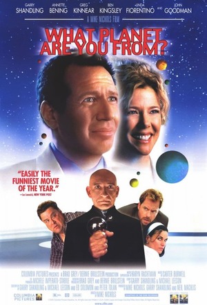 What Planet Are You From (2000) DVD Release Date