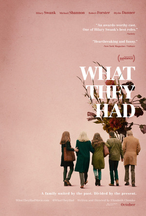 What They Had (2018) DVD Release Date