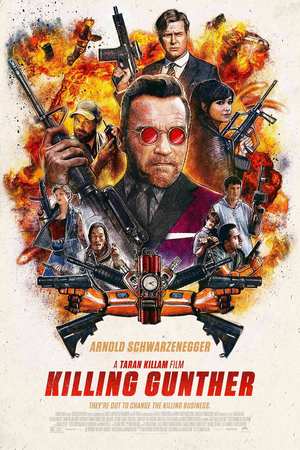 Killing Gunther (2017) DVD Release Date