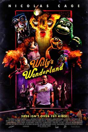 Willy's Wonderland (2021) DVD Release Date