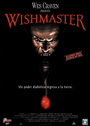 Wishmaster (1997) DVD Release Date