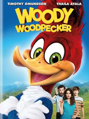 Woody Woodpecker (2017) DVD Release Date