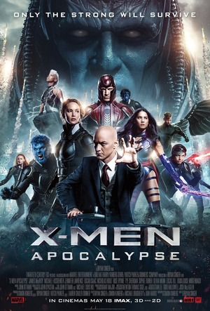 X-Men: Apocalypse (2016) DVD Release Date