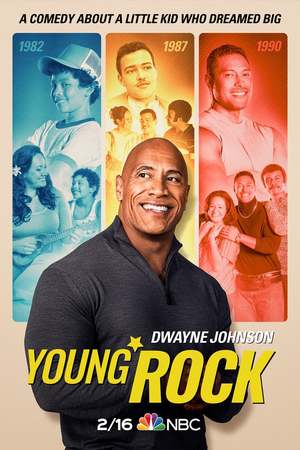 Young Rock (TV Series 2021- ) DVD Release Date