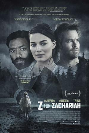 Z for Zachariah (2015) DVD Release Date