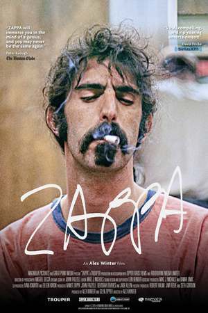Zappa (2020) DVD Release Date