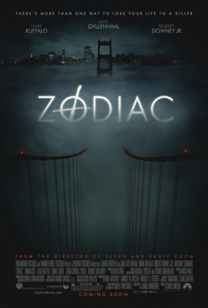 Zodiac (2007) DVD Release Date