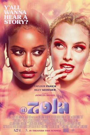 Zola (2020) DVD Release Date