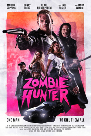 Zombie Hunter (2013) DVD Release Date