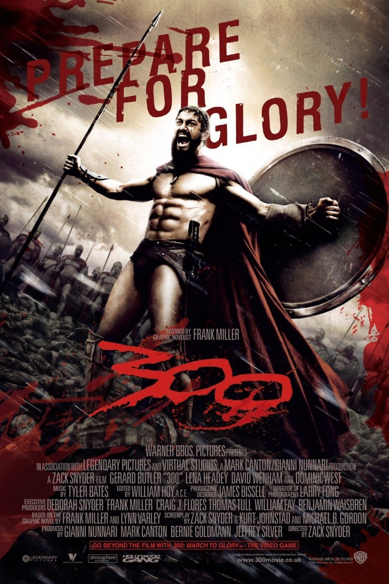 The 300 Spartans [DVD]