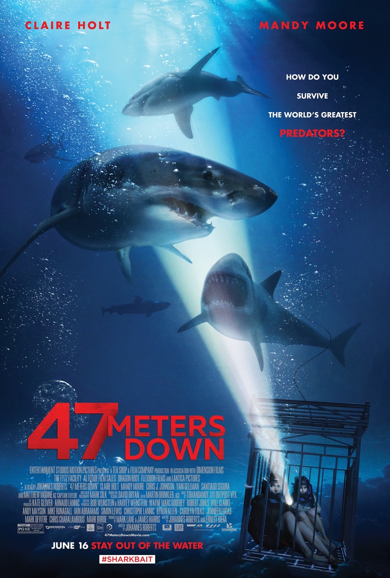 47 Meters Down DVD Release Date September 26, 2017