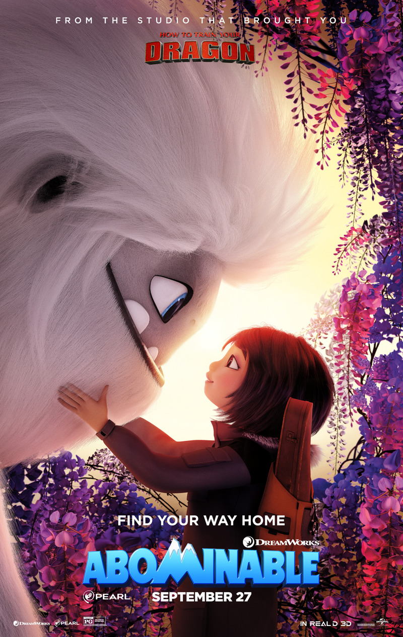 Abominable DVD Release Date December 17, 2019