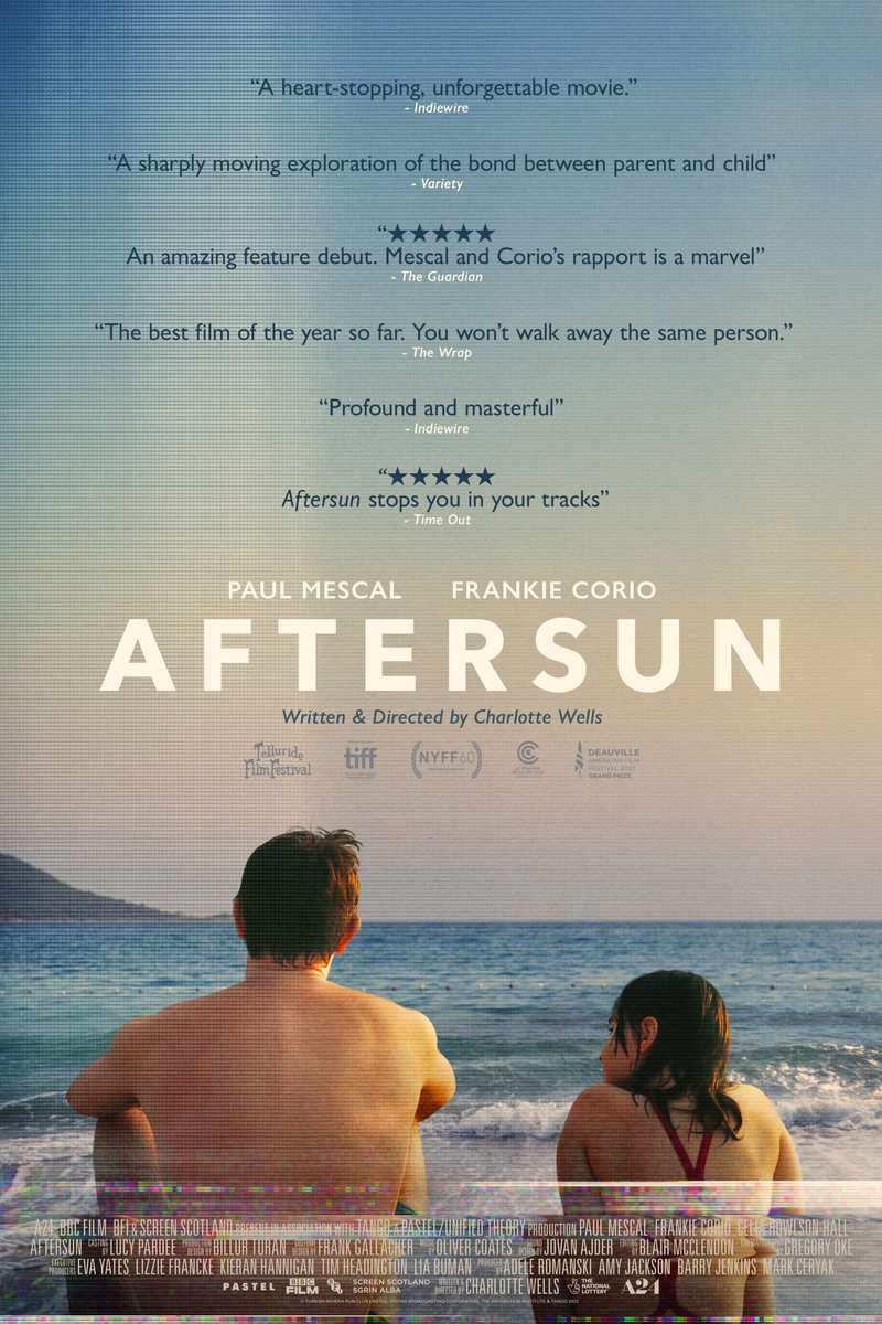 映画感想／aftersun/アフターサン - たふえいんといなあふ 不思議な魔法の言葉