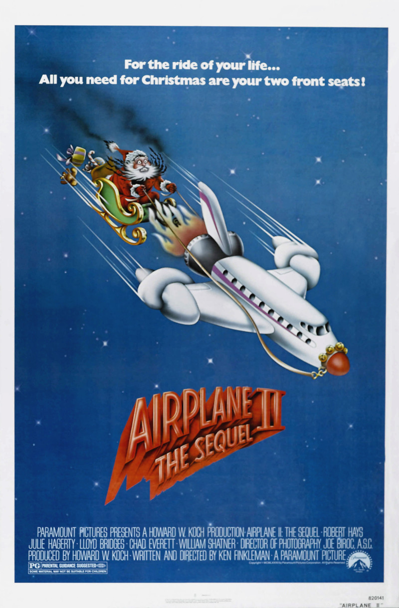 1982 Airplane II: The Sequel