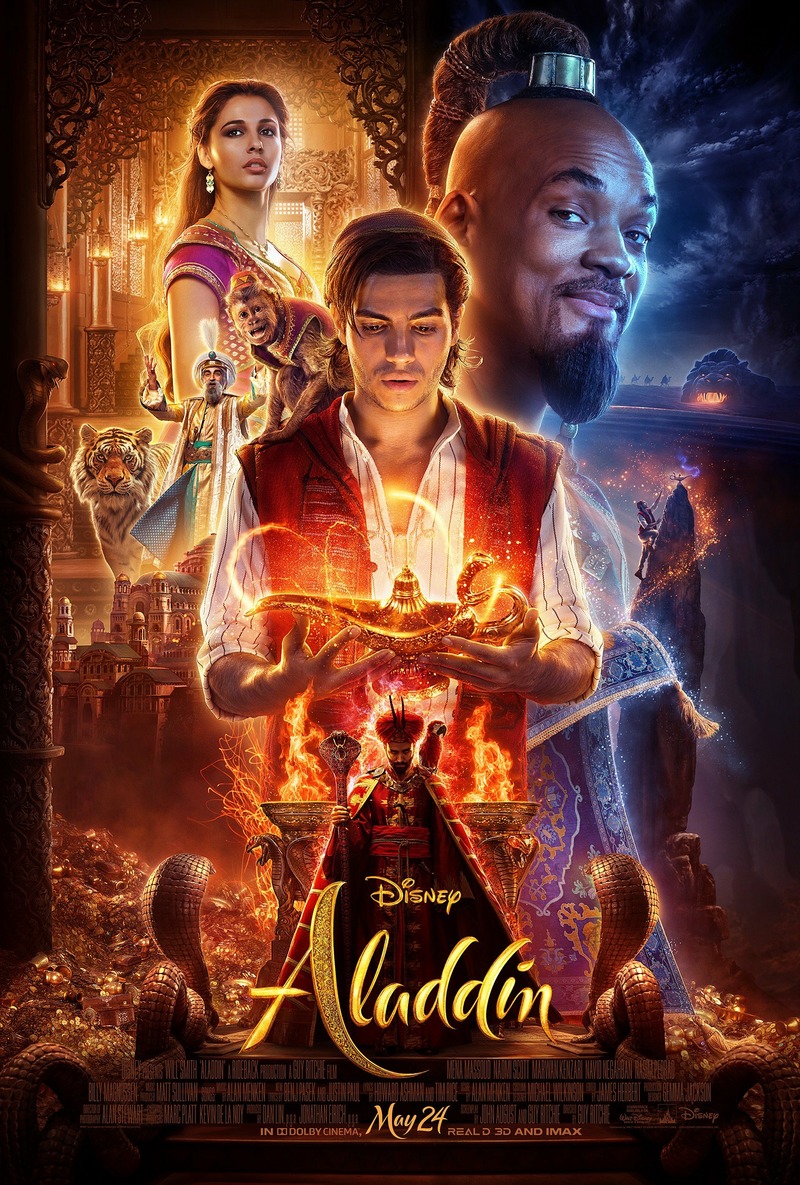 Aladdin DVD Release Date September 10, 2019