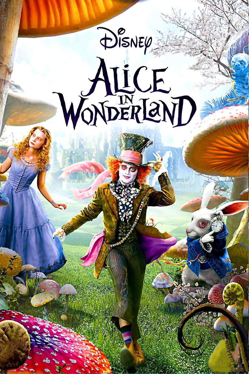 Alice in Wonderland DVD Release Date June 1, 2010