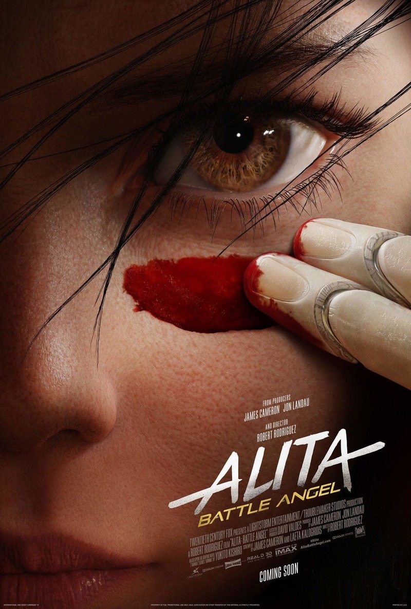 Alita: Battle Angel DVD Release Date July 23, 2019