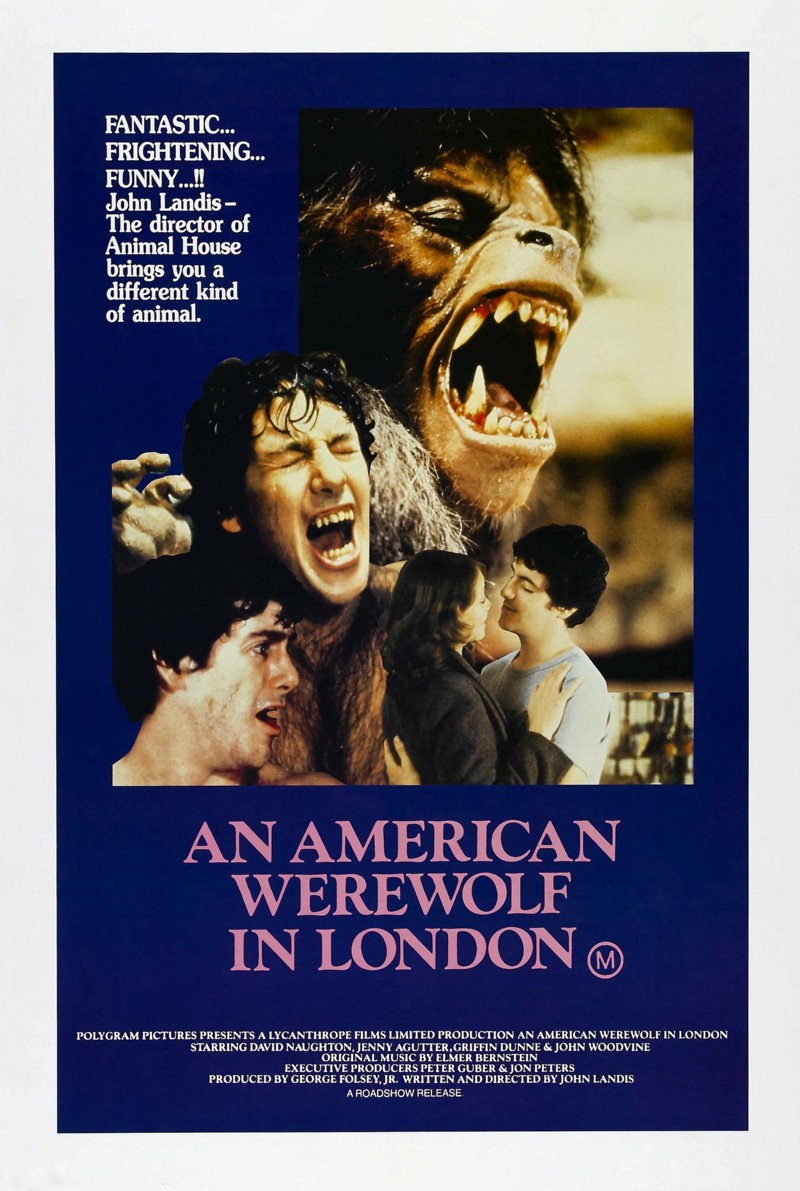 Horror Movie Review: An American Werewolf in London (1981) - GAMES,  BRRRAAAINS & A HEAD-BANGING LIFE