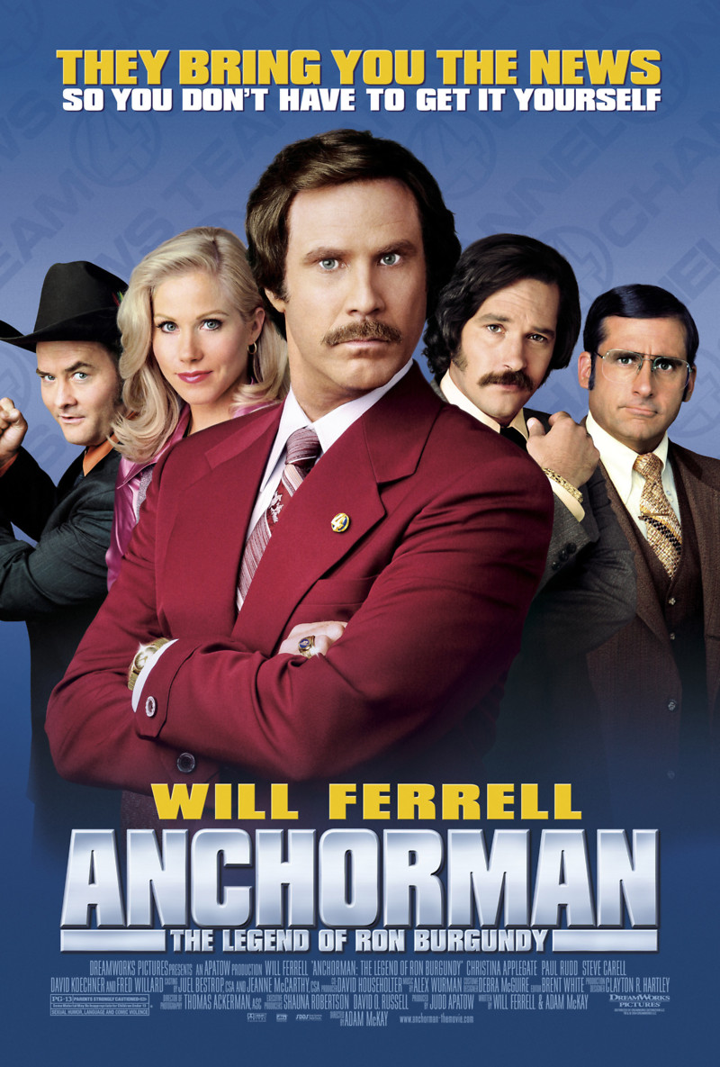 Anchorman The Legend Of Ron Burgundy DVD Release Date December 28 2004