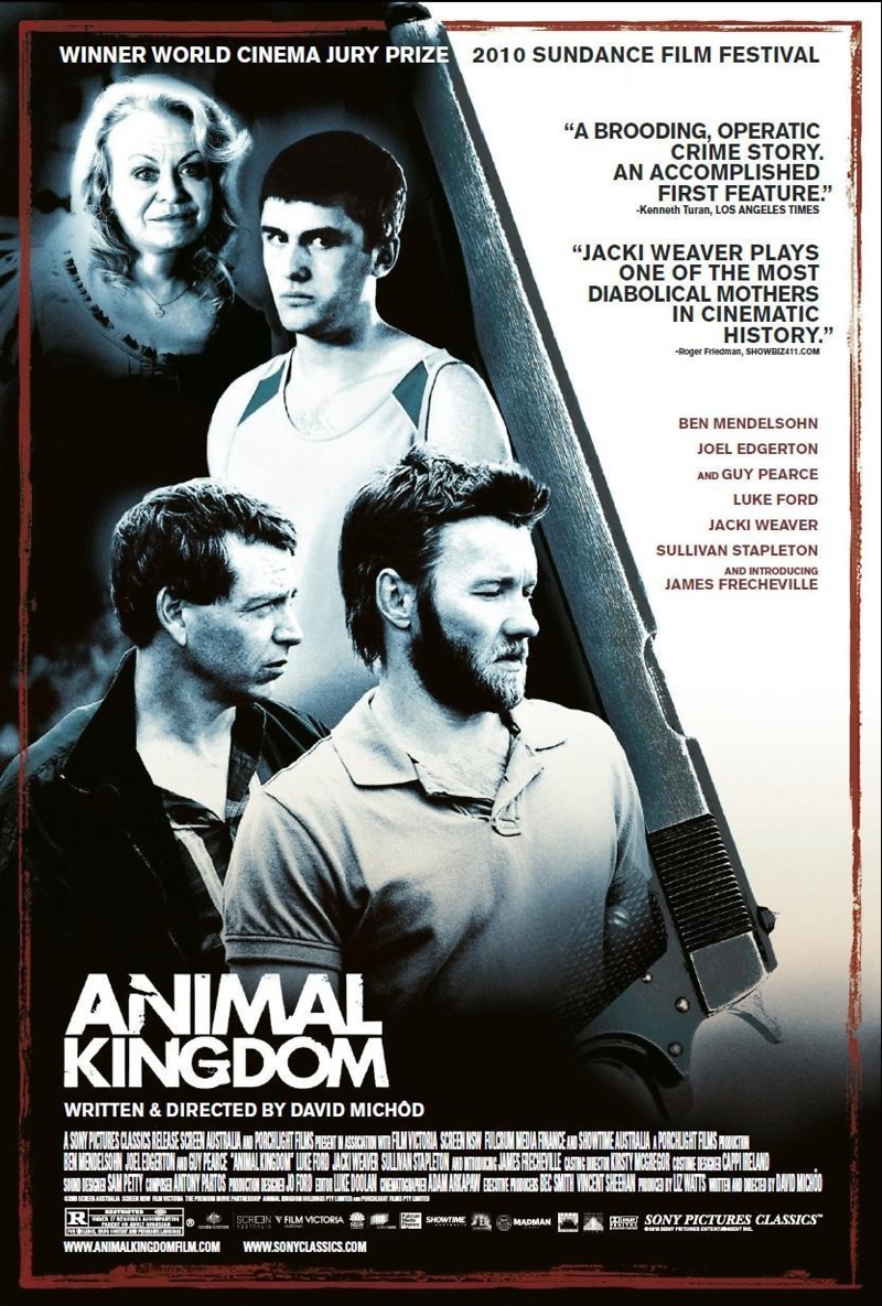 Animal Kingdom DVD Release Date January 18, 2011