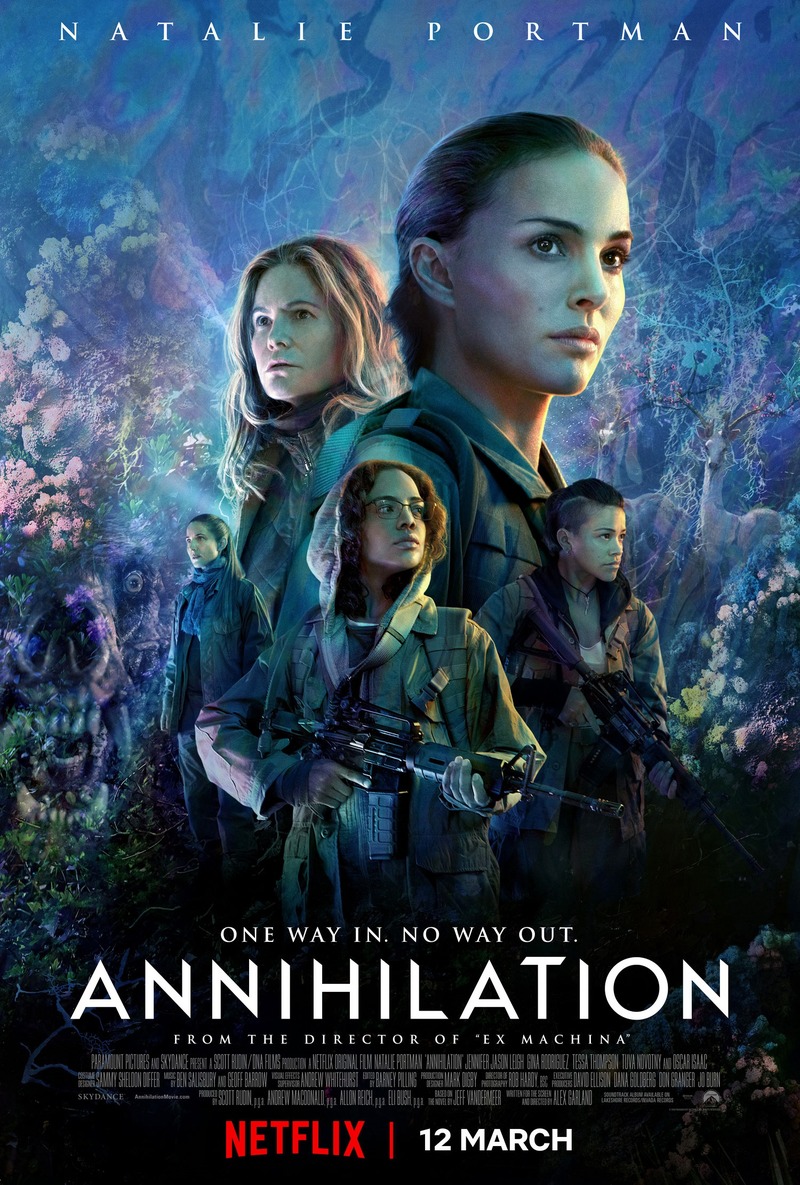 Qual o último filme que você assistiu??? [PARTE 3] - Trancado - Página 21 Annihilation-2018-movie-poster