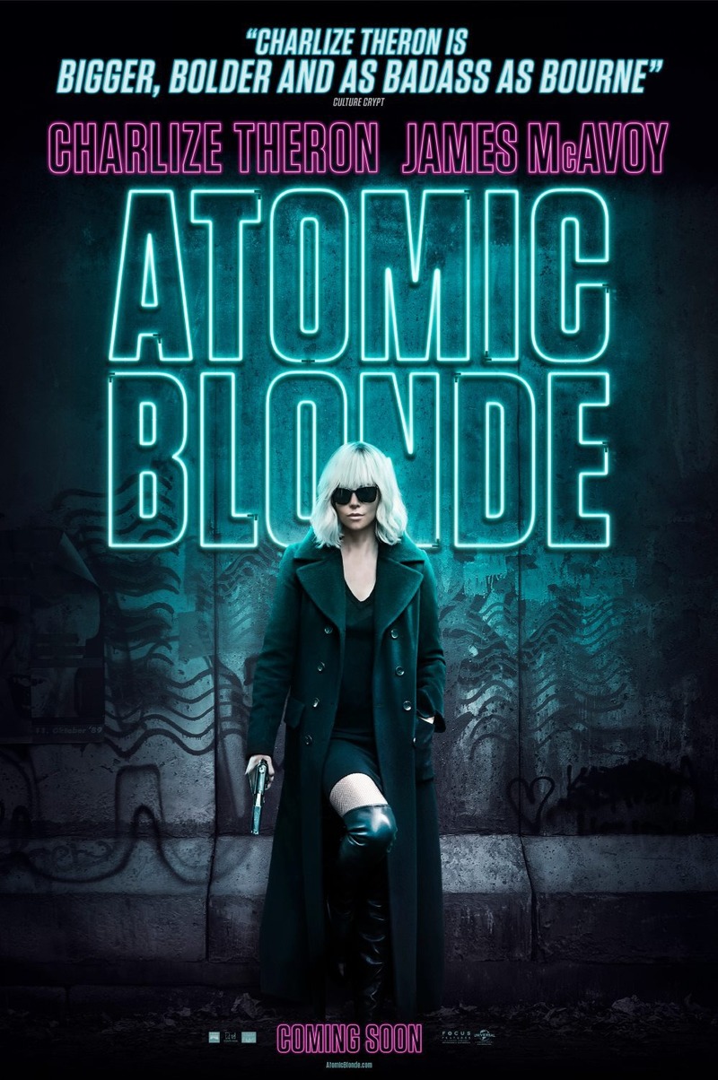 Atomic Blonde Blu Ray Release Date