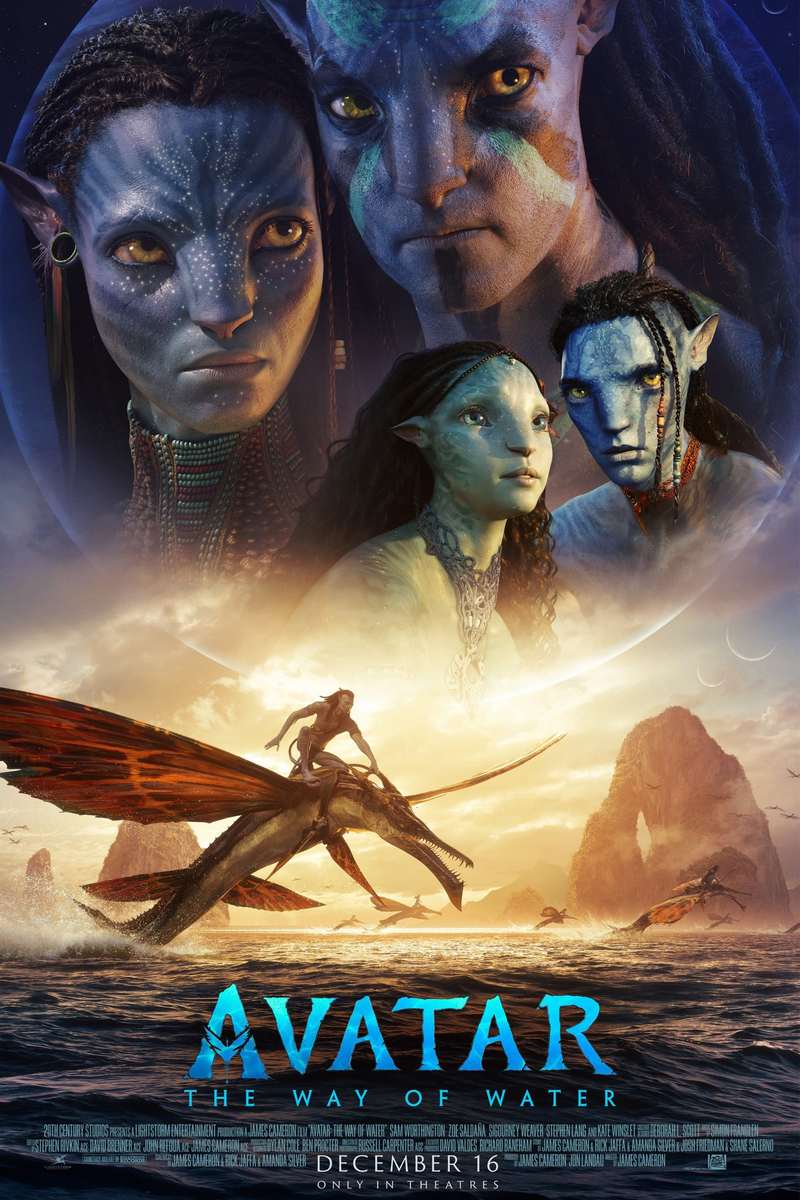 Avatar - The Way of Water - Steelbook (3D Blu-Ray) (+ 2D Blu-ray