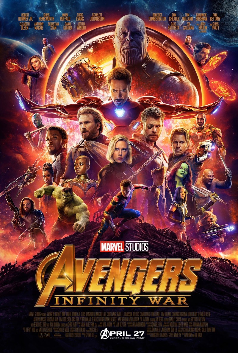 Avengers-Infinity-War-2018-movie-poster - Mostrar Mensajes - elnoruego