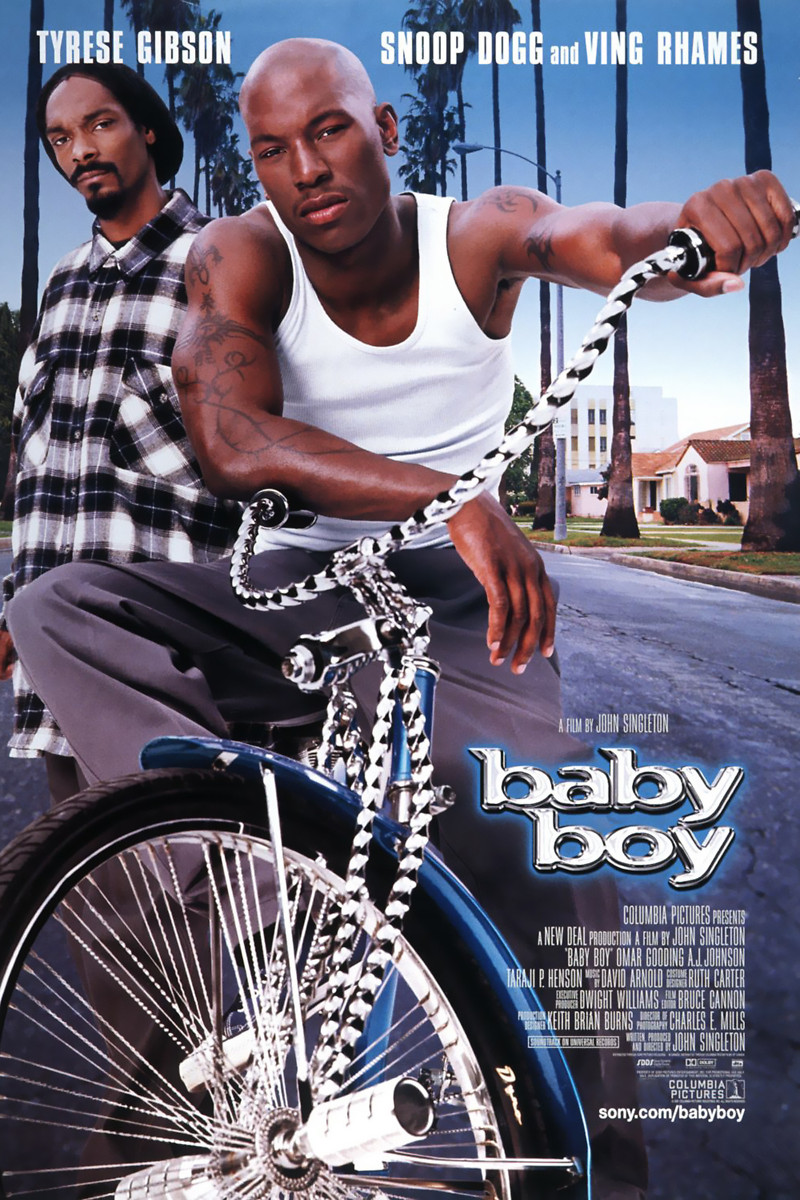 Baby Boy DVD Release Date November 6, 2001