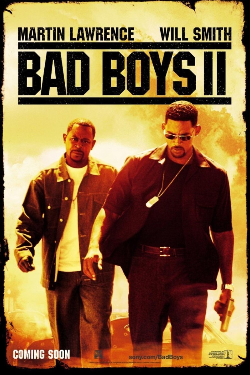 Bad Boys II DVD Release Date September 7, 2004