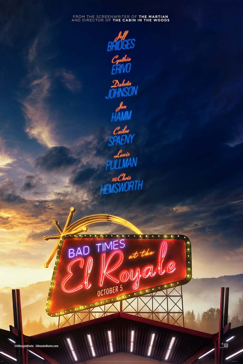 2018 Bad Times At The El Royale