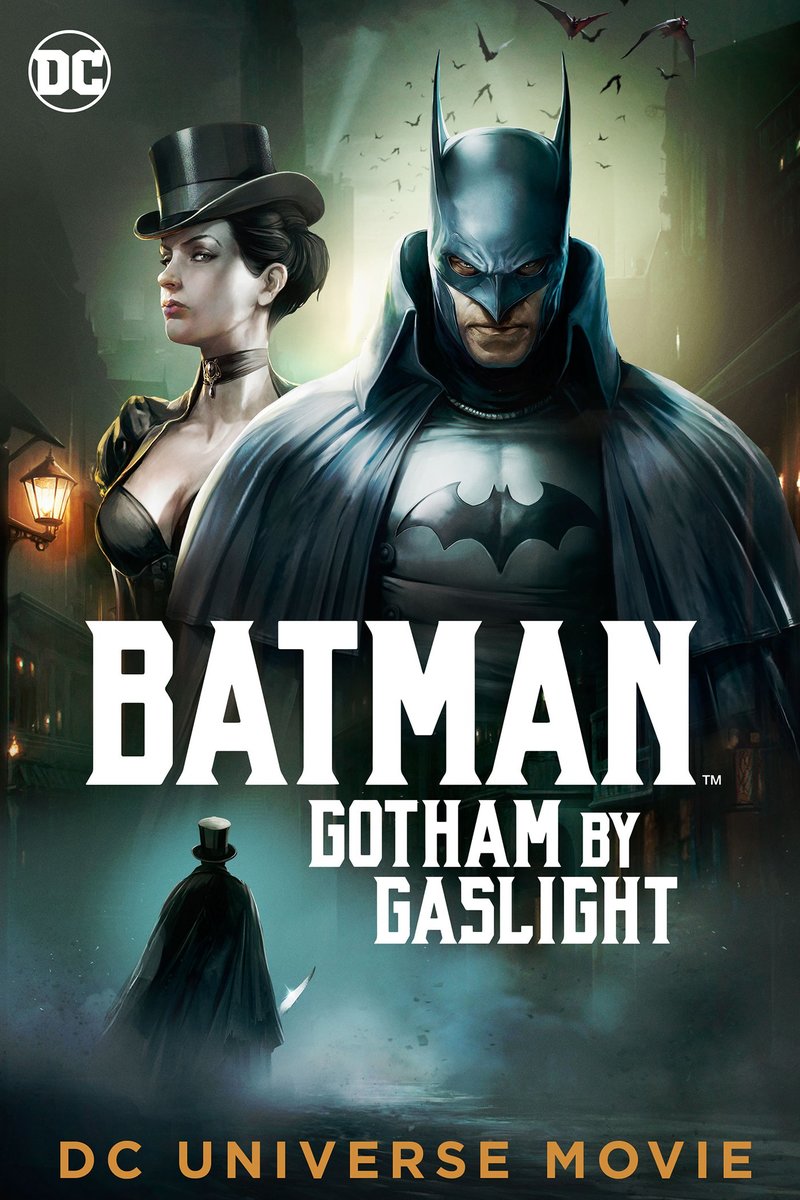 2018 Batman: Gotham By Gaslight