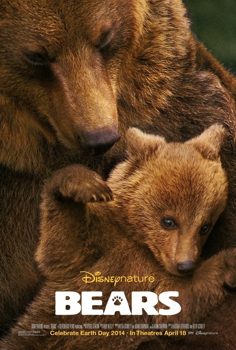 Bears DVD Release Date August 12 2014