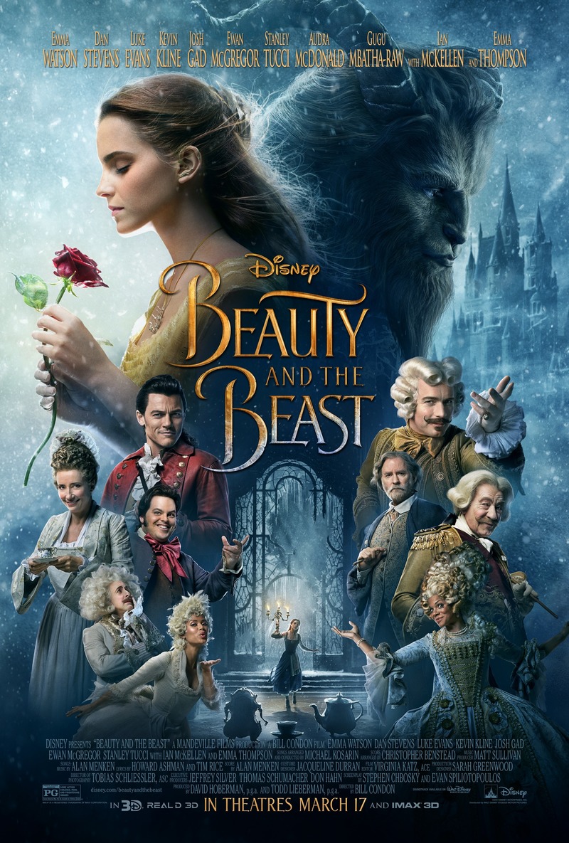 Beauty and the Beast DVD Release Date June 6, 2017