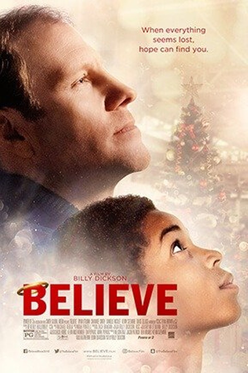believe tour film
