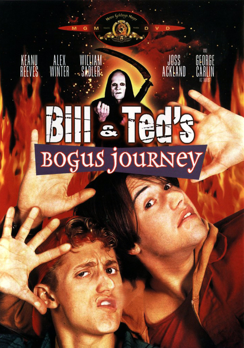 bill and ted's bogus journey full movie free