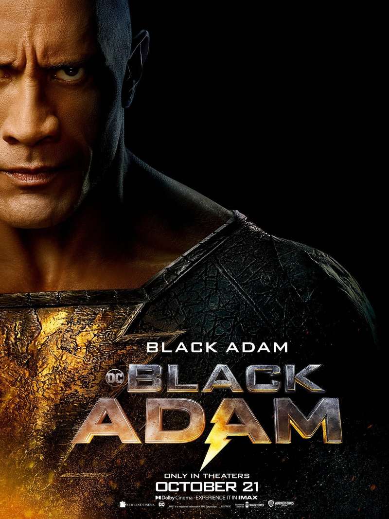 Black Adam DVD Release Date January 3, 2023