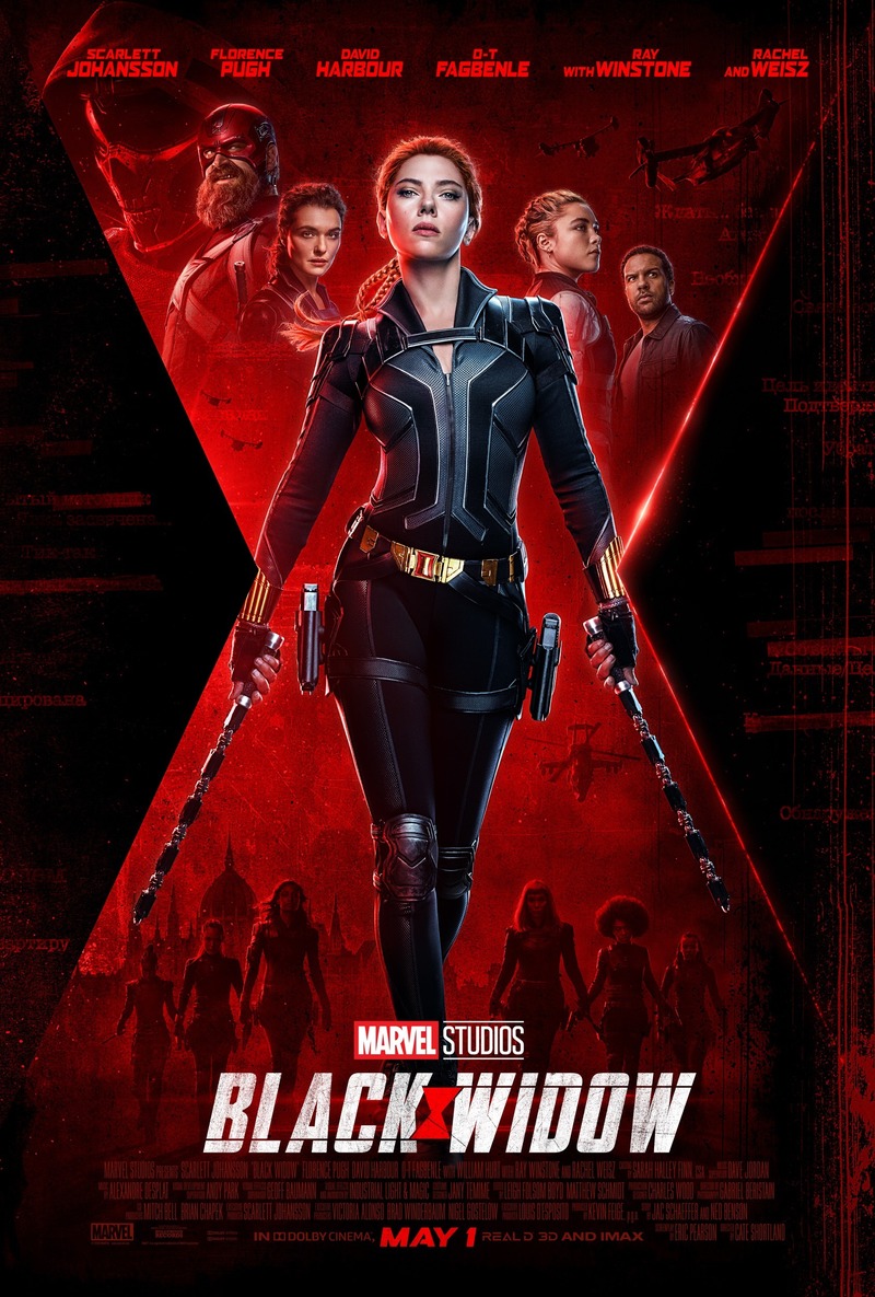 Black Widow Dvd Release Date September 14 2021