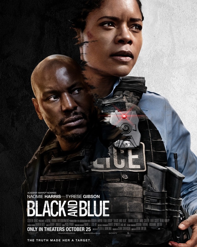 Black And Blue Dvd Release Date January 21 2020