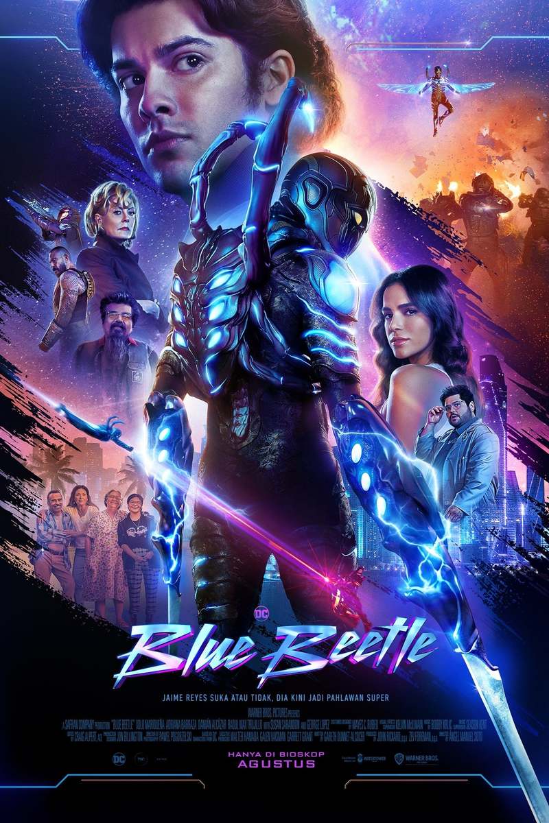 Blue Beetle Streaming, VOD and DVD Release Dates - Tech Advisor