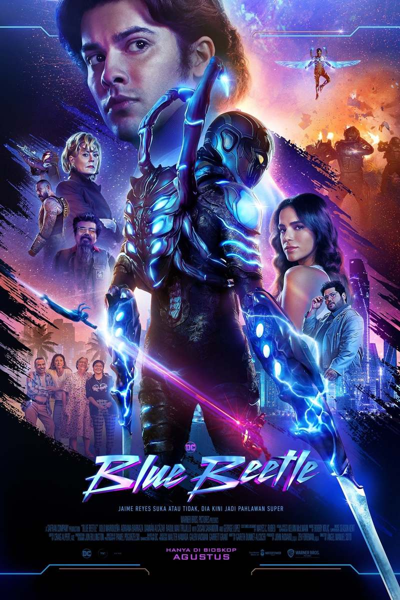 Blue Beetle (2023) Walmart Exclusive Blu-ray Steelbook Release