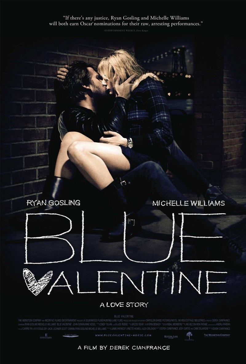 Blue Valentine DVD Release Date May 10, 2011