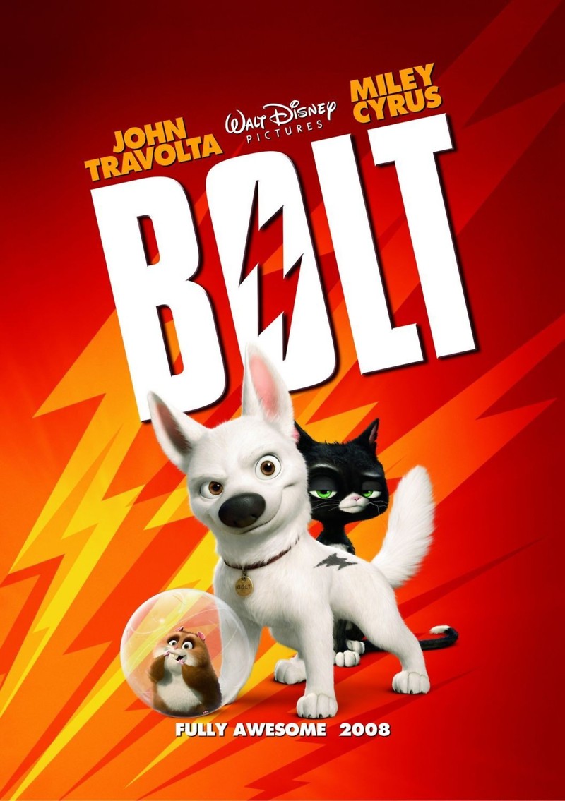 bolt dvd cover