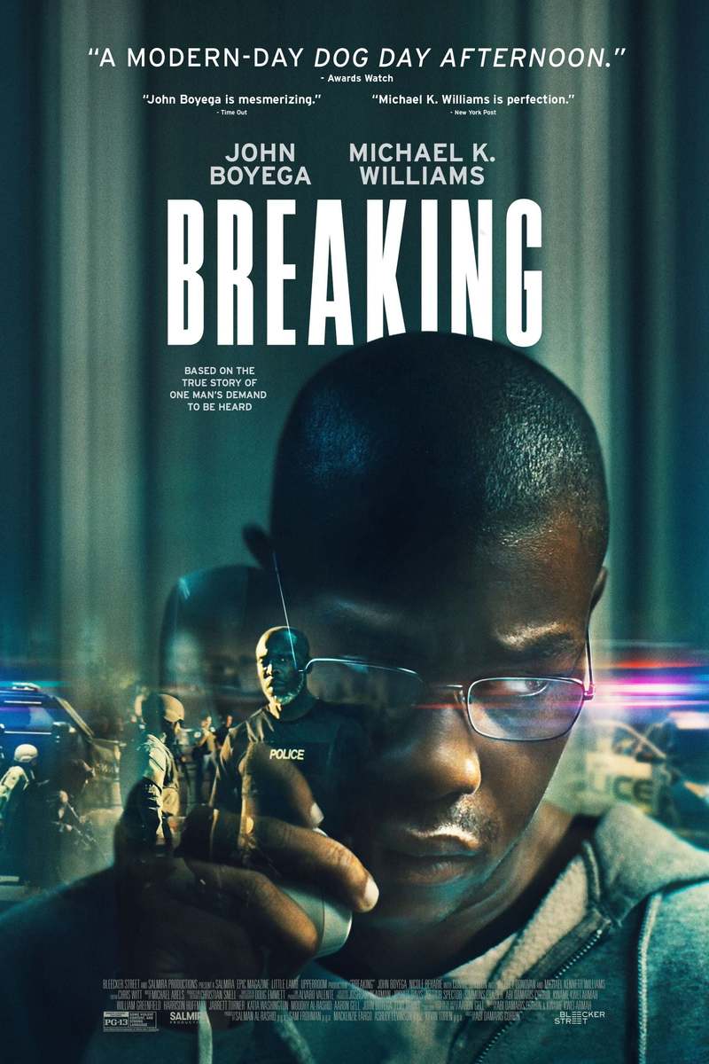 Breaking DVD Release Date October 25, 2022