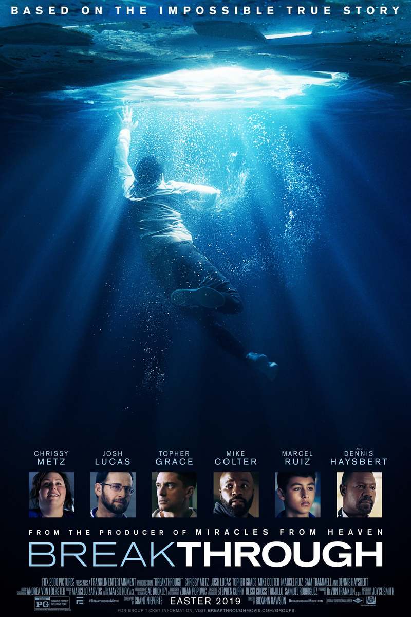 Breakthrough DVD Release Date July 16 2019