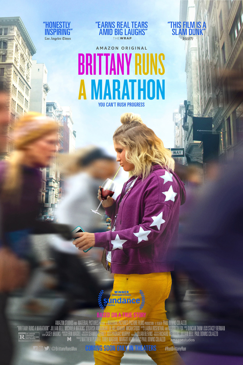 Brittany Runs a Marathon DVD Release Date