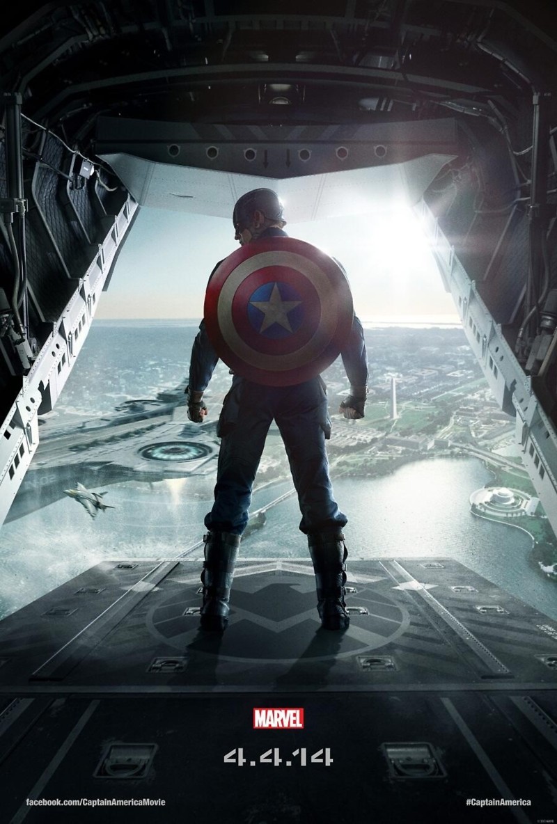 2014 Captain America: The Winter Soldier