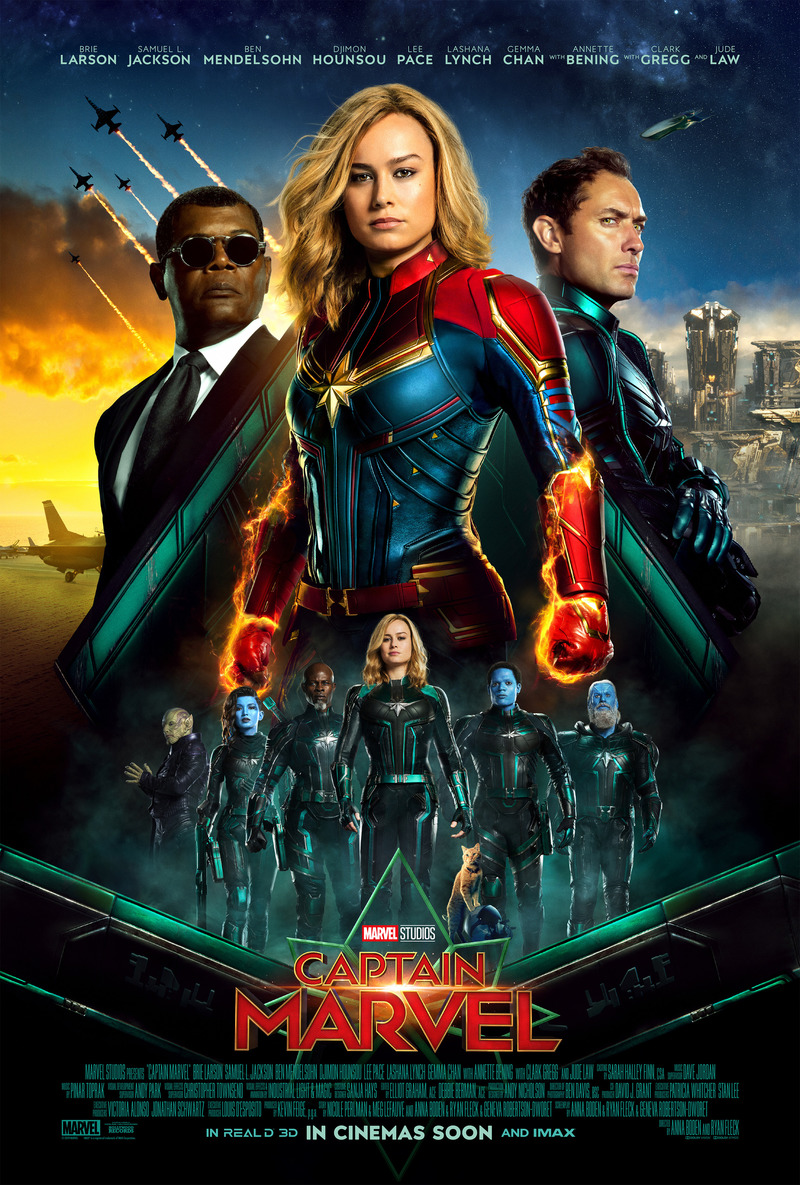 2019 Captain Marvel