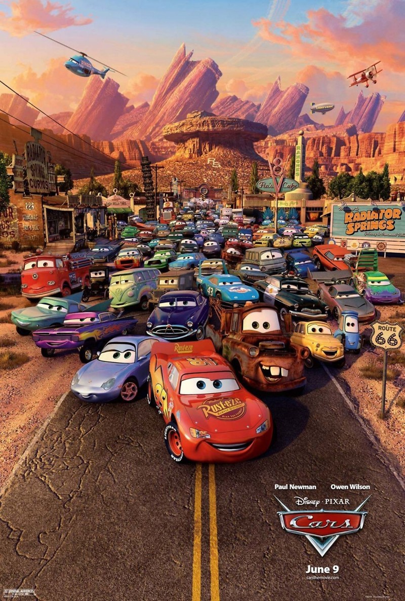 Cars DVD