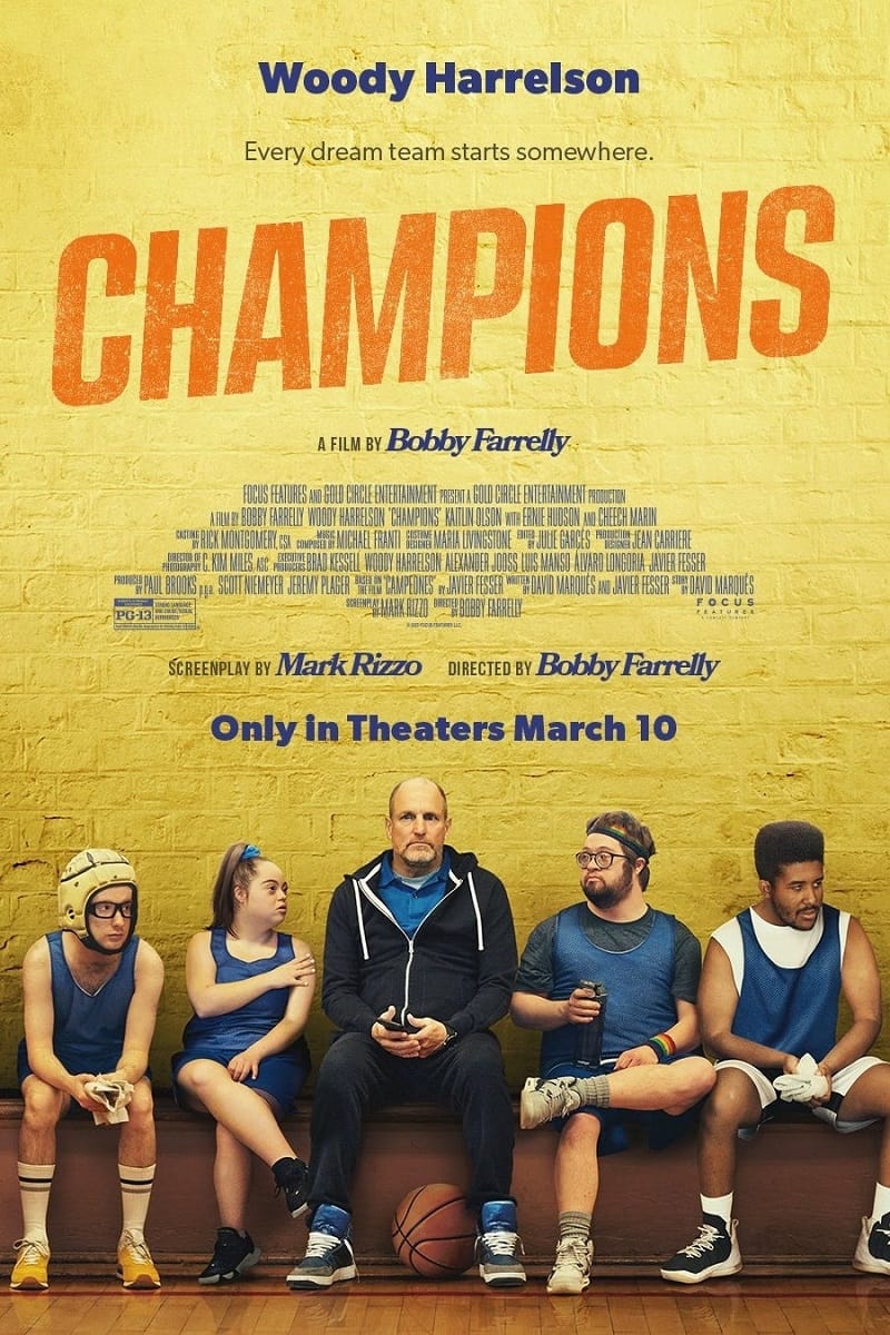 Champions DVD Release Date May 2 2023